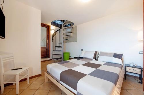 高级一卧室带阳台公寓