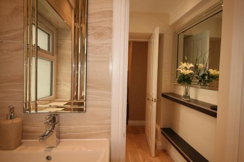 享有花园景致的公寓