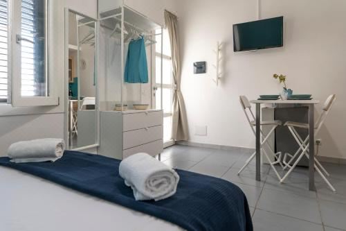 豪华双人一室房