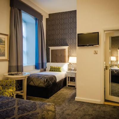 Deluxe Double and Single Room