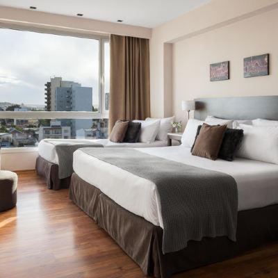 1 King or 2 Twin Beds, City View, Non-Smoking