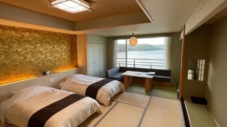 ホテル網走湖荘 部屋