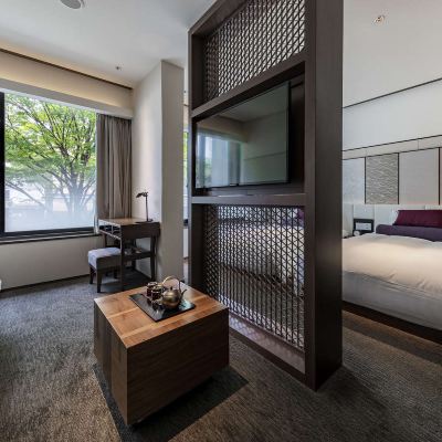 高級轉角雙床房 京都索拉利亞西鐵尊貴酒店優惠