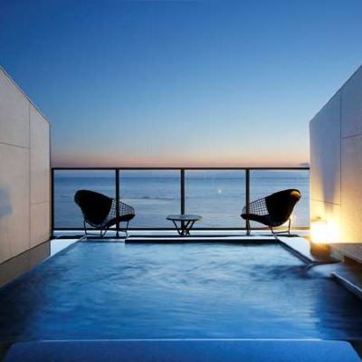 Twin Room With Bath With Ocean View