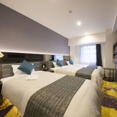 モデレートツインルーム プラス クインテッサホテル福岡天神南 クーポン