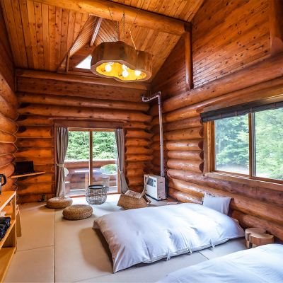 【ログハウス】和室10畳 八丁の湯 クーポン