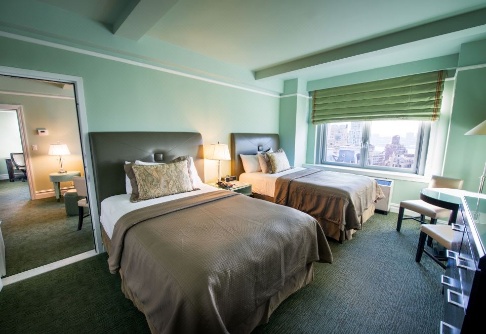 城景1臥行政套房（2張雙人床）