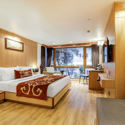 Deluxe Room Summit Swiss Heritage Hotel & Spa Promo Code