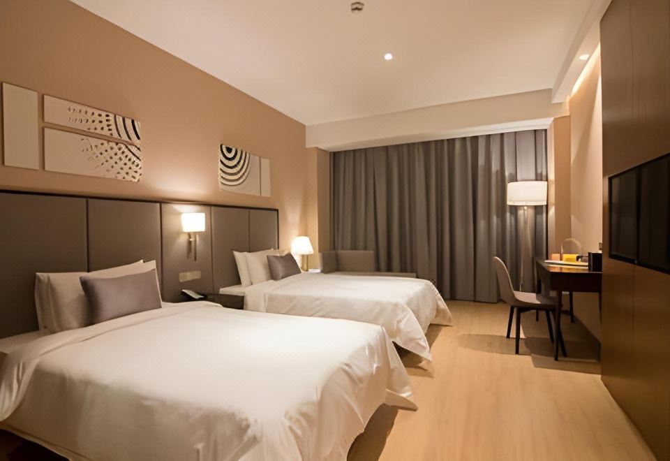 双床房（投屏+冰箱）