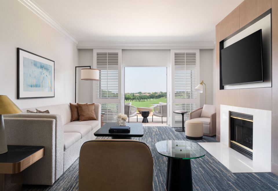 The Ritz-Carlton Dallas, Las ColinasVilla Suite, Villa, 1 King, Garden/Golf View, Balcony