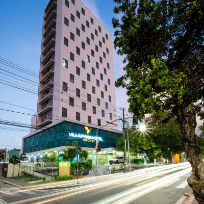 Villa Park Hotel Recife Hotels near Marco Zero