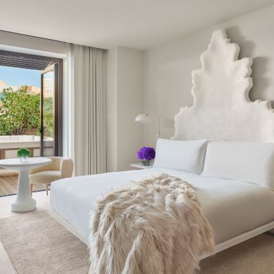 One Bedroom Studio Suite with Terrace City View