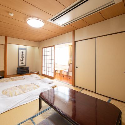 日式標準房-禁菸 湯布院秀峰館飯店優惠
