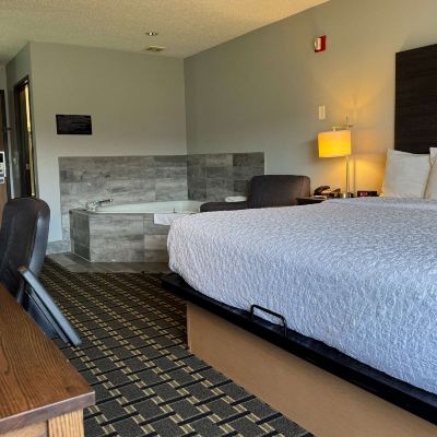 King Studio Suite-Non-Smoking Boarders Inn & Suites by Cobblestone Hotels – Columbus Promo Code