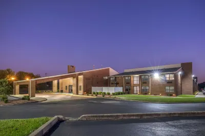 Best Western Campbellsville Inn Hotéis em 