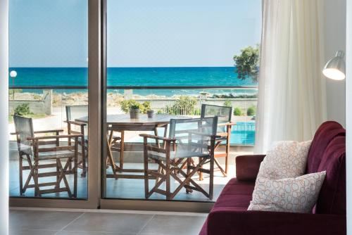 海景两卧室公寓