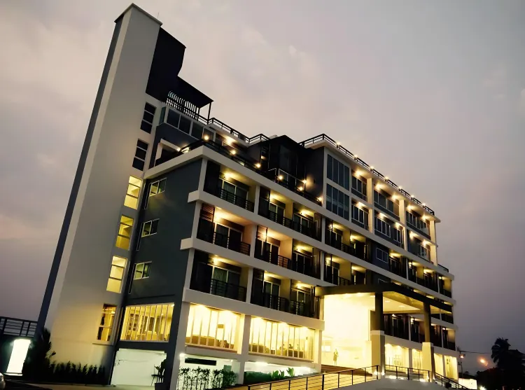 ห้องสแตนดาร์ด เตียงแฝด