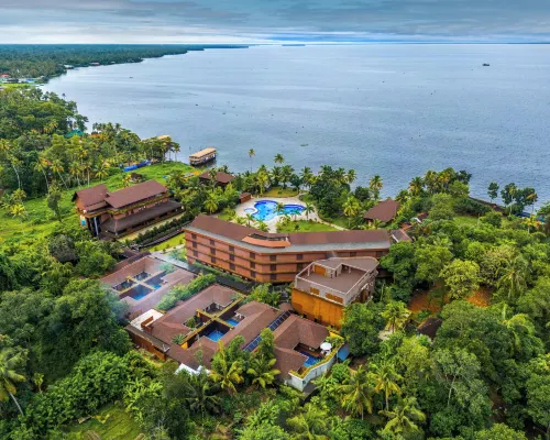 Uday Backwater Resort فنادق في ألابوجا