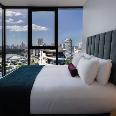 2 Bedroom Apartment 1 Night (No Housekeeping) The Star Residences Promo Code