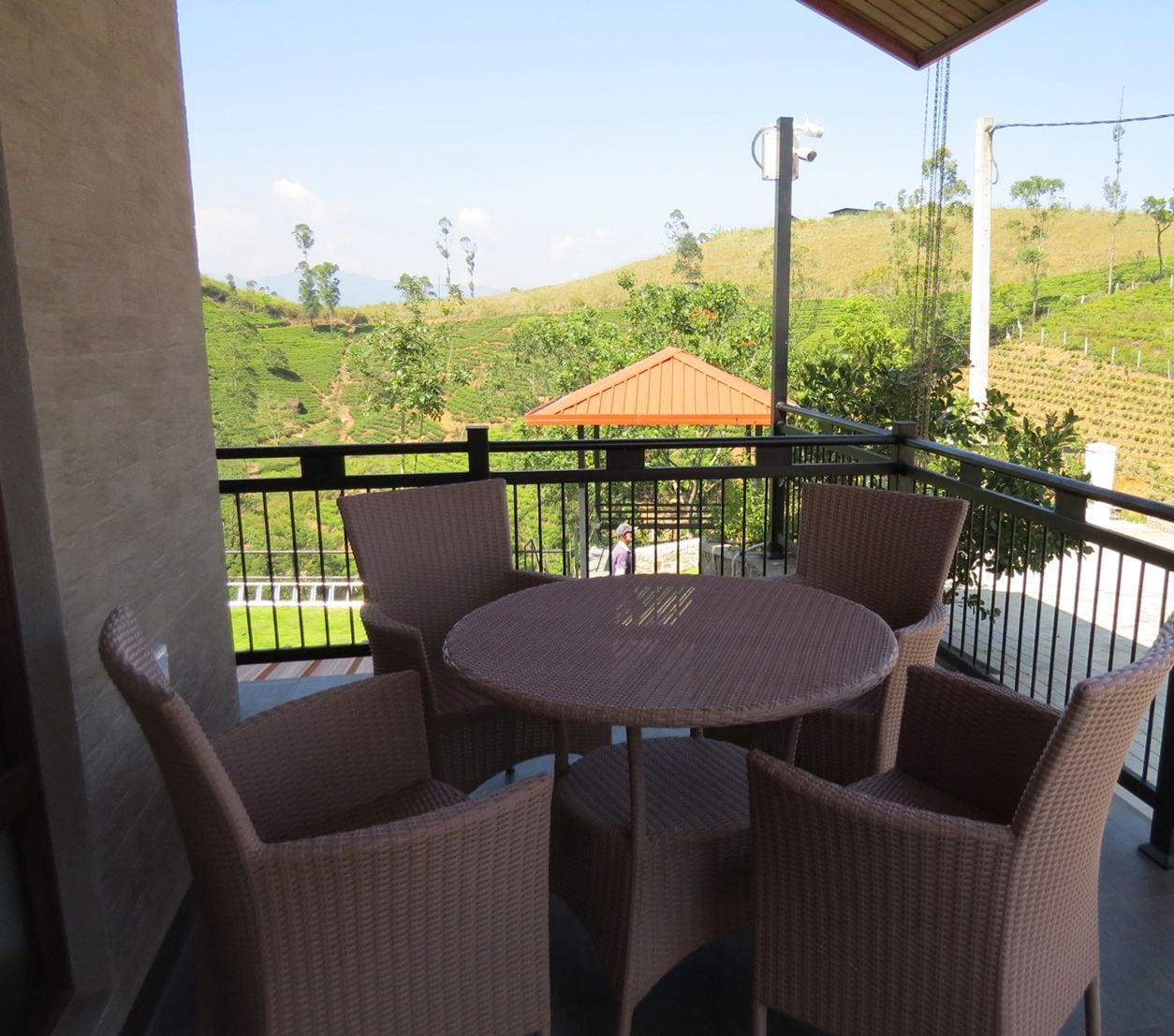 豪华双人房，1卧室，禁烟，山景