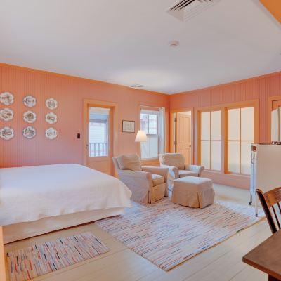 Deluxe Room (Superior King Bed With A Porch) The Porches Inn at Mass Moca Promo Code