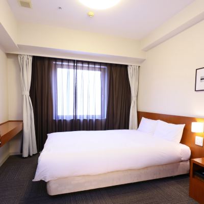 ダブルルーム(禁煙) 天然温泉加賀の湧泉　ドーミーイン金沢 クーポン