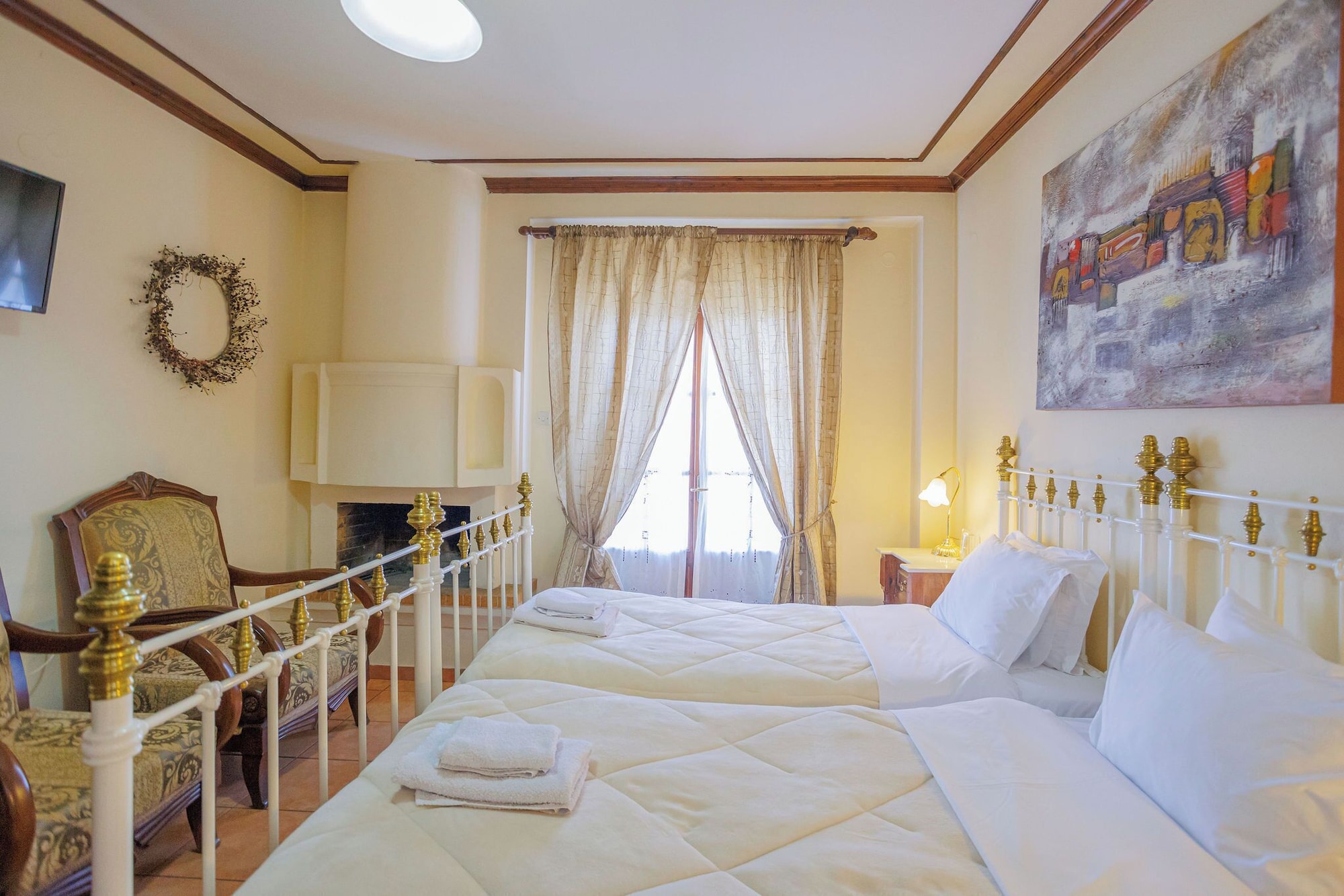 高级双床间 - 带阳台