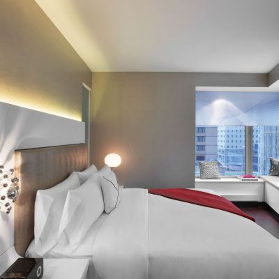One-Bedroom King Suite with City View The Washington Promo Code