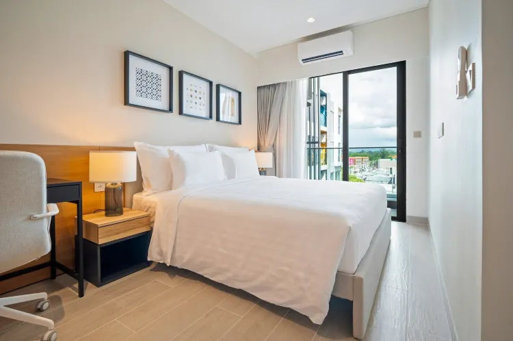 คอนโดซิกเนเจอร์ 2 ห้องนอน ปลอดบุหรี่