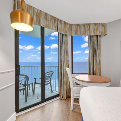 Signature Studio, Balcony, Ocean View Breakers Boutique Private Beachfront Condos Promo Code