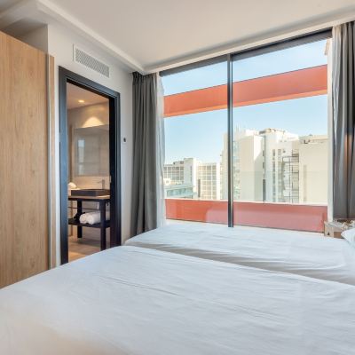 Standard Two-Bedroom Apartment With Terrace Kyrat Amarac Suites Promo Code