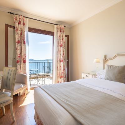 Superior Double Room with Balcony and Sea View Hotel Cala Fornells Promo Code