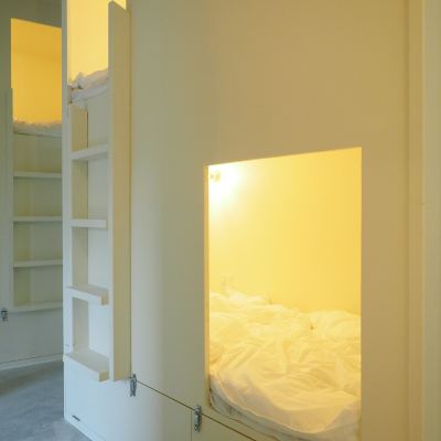 混合ルーム(二段ベッド) アーモンド ホステル & カフェ 渋谷 クーポン