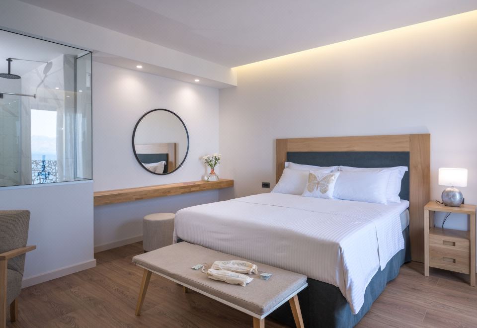 海景小型套房 - 带阳台