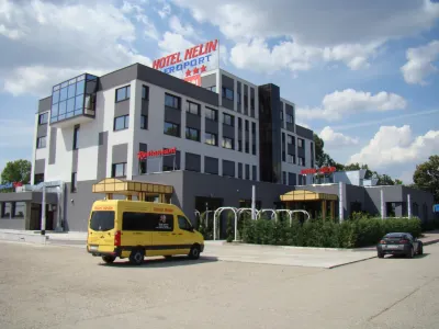 Hotel Helin Aeroport - Craiova โรงแรมใน