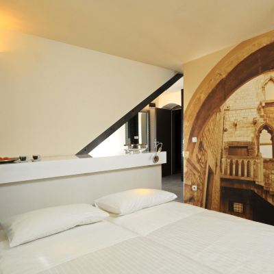Deluxe Double Room with Sea View La Porta Luxury Rooms Promo Code
