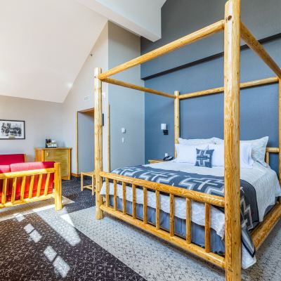 Suite, 1 King Bed (Brewster), 1 Bedroom Non Pet Friendly Brewster's Mountain Lodge Promo Code