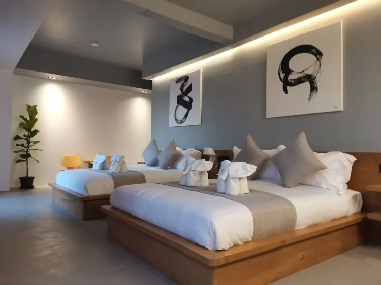 ห้องเอลีทสำหรับสี่ท่าน, เตียงควีนไซส์ 2 เตียง