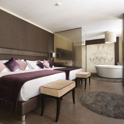 Penthouse Suite Rome Life Hotel Promo Code