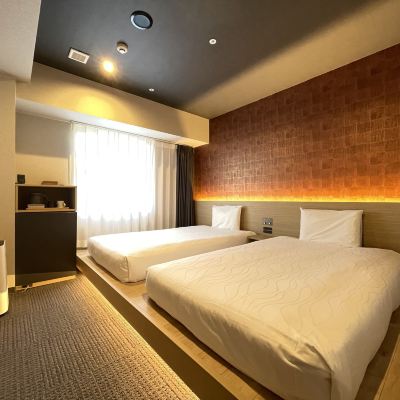 日式風雙床房 金澤香林坊海茵娜飯店優惠