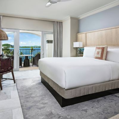Club King Room with Ocean Front and Balcony The Ritz-Carlton, St. Thomas Promo Code