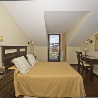 Double Room La Casona de Lazúrtegui Promo Code