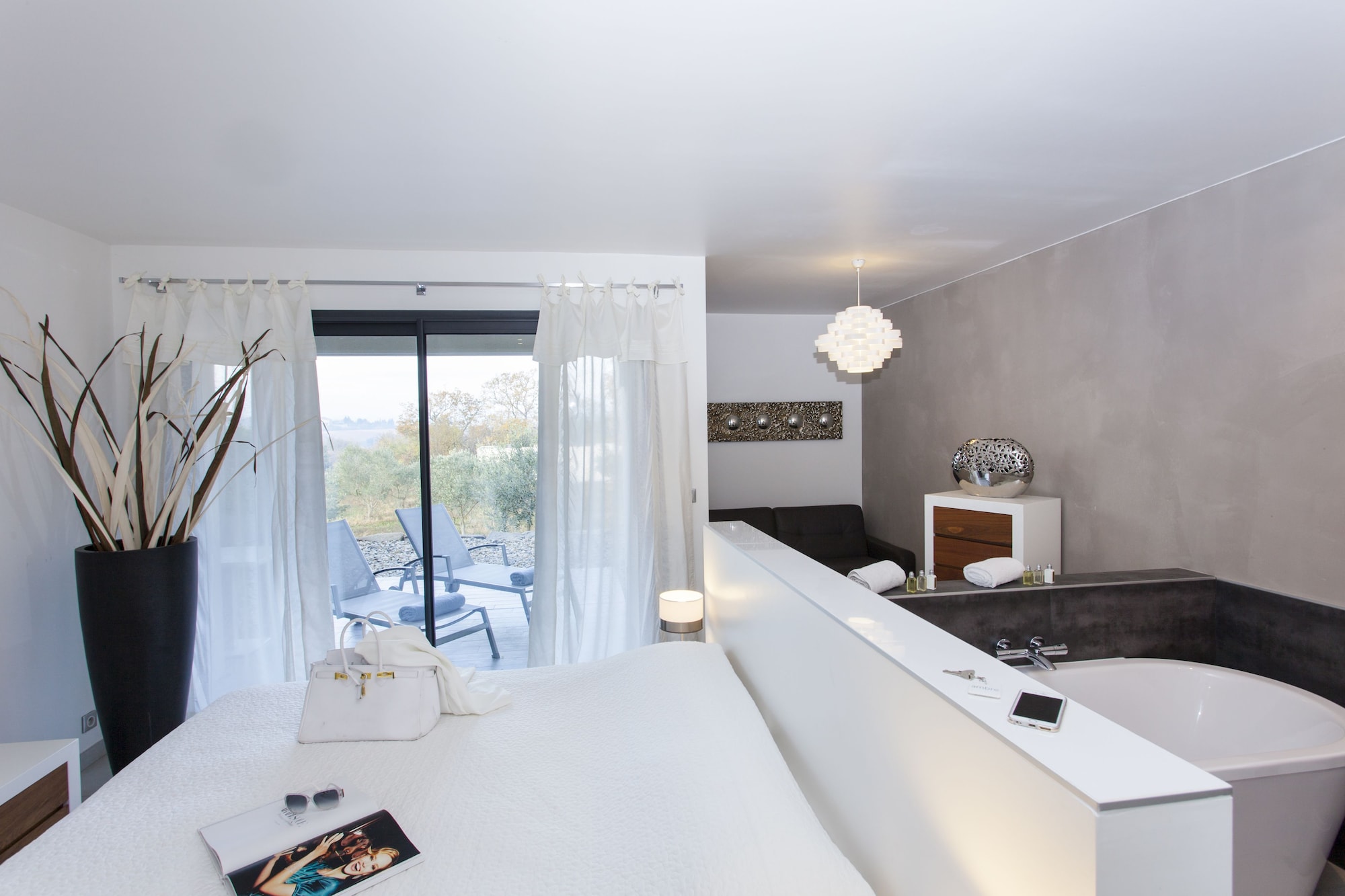 优质双人房带露台