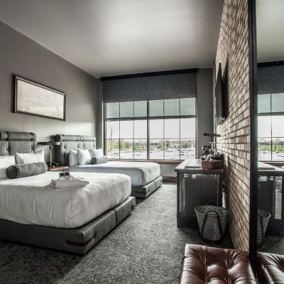 Traditional Room with 2 Queen Beds Ironworks Hotel Indy Promo Code