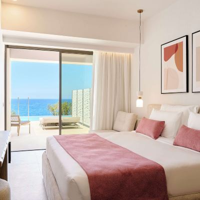 Family Bungalow Panoramic Sea View Sharing Pool 2+1 Iberostar Creta Panorama & Mare Promo Code