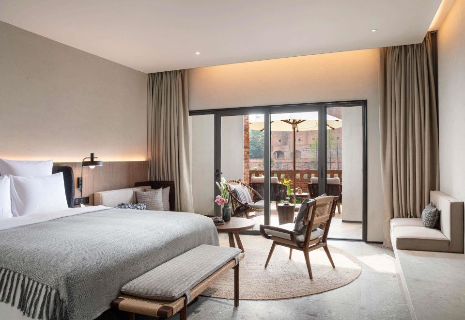 谱璇豪华大床房