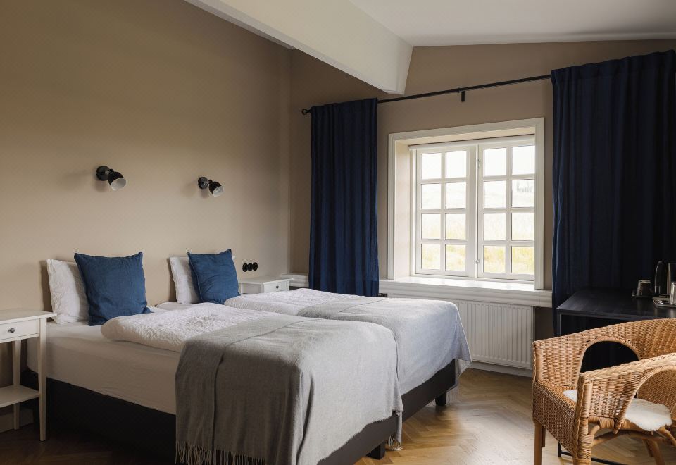 豪华双人或双床房