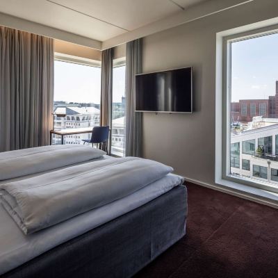 Superior Double Room Comwell Copenhagen Portside Dolce by Wyndham Promo Code