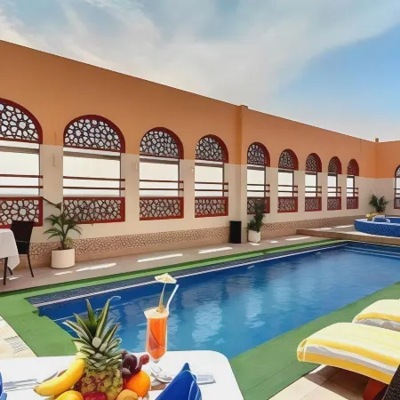 Ewan Ajman Suites Hotel