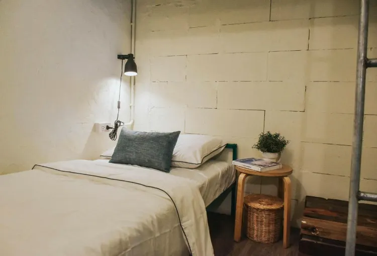 ห้องส่วนตัวที่มีเตียงสองชั้น